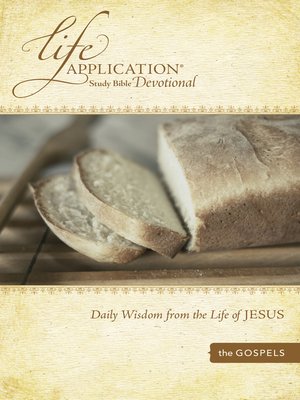 cover image of Life Application Study Bible Devotional
